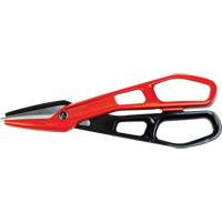 Lightweight Aluminum Tinner Snips, 3" Cut Length, Straight Cut Ontario Packaging