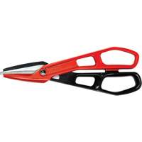 Lightweight Aluminum Tinner Snips, 3" Cut Length, Straight Cut Ontario Packaging