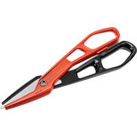 Lightweight Aluminum Tinner Snips, 3" Cut Length, Straight Cut Ontario Packaging