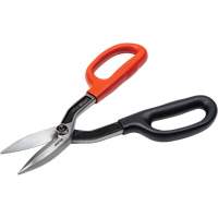 Straight Pattern Tinner Snips, 2" Cut Length, Straight Cut Ontario Packaging
