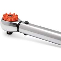 Micrometer Torque Wrench, Dial, 3/8" Square Drive, 50 - 250 in-lbs. Ontario Packaging