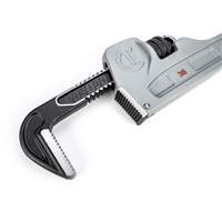 Cl&eacute; &agrave; tuyaux, Cap des m&acirc;choires 5", Longueur 36", Fini Rev&ecirc;tement en poudre, Prise Non-ergonomique Ontario Packaging