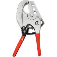 Coupe tuyau en PVC &agrave; rochet avec prises tremp&eacute;es, Capacit&eacute; de 1/4"- 2-3/8" Ontario Packaging