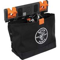 Module de poche pour quincaillerie avec crochet en S Bucket Work Centre, Nylon, 1 pochettes, Noir/Orange Ontario Packaging