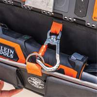 Module pour grande poche avec crochet en S Bucket Work Centre, Nylon, 3 pochettes, Noir/Orange Ontario Packaging