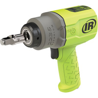 Green Air Impact Wrench, 1/2" Drive, 1/4" NPT Air Inlet, 7500 No Load RPM Ontario Packaging