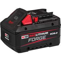 REDLITHIUM™ FORGE™ XC8.0 Battery Pack, Lithium-Ion, 18 V, 8 Ah UAY284 | Ontario Packaging