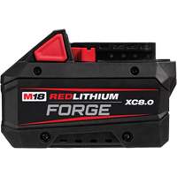 REDLITHIUM™ FORGE™ XC8.0 Battery Pack, Lithium-Ion, 18 V, 8 Ah UAY284 | Ontario Packaging