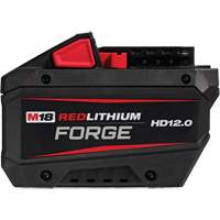 Bloc-pile M18 REDLITHIUM FORGE HD12.0, Lithium-ion, 18 V Ontario Packaging