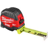 Stud Tape Measure, 1-5/16" x 25' Ontario Packaging