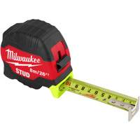 Stud Tape Measure, 1-5/16" x 26' Ontario Packaging
