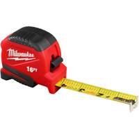 Compact Tape Measure, 1" x 16' Ontario Packaging