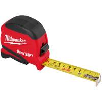 Compact Tape Measure, 1" x 26' Ontario Packaging