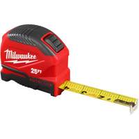 Auto-Lock Tape Measure, 1" x 25' Ontario Packaging