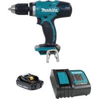 Ensemble perceuse-visseuse compacte LXT, Lithium-ion, 18 V, Mandrin 1/2"/1-7/16", Couple 420 lb-po Ontario Packaging