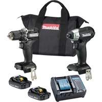 Ensemble 2 outils sous compact &agrave; moteur sans balai LXT, Lithium-ion, 18 V Ontario Packaging