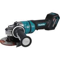 XGT Brushless Angle Grinder with Paddle Switch, 5", 40 V, 11000 RPM Ontario Packaging
