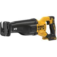 XR&reg; Brushless Cordless Reciprocating Saw (Tool Only), 20 V, Lithium-Ion Battery, 0-3000 SPM Ontario Packaging