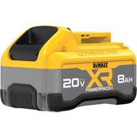 Bloc-pile MAX* XR POWERPACK, Lithium-ion, 20 V, 8 Ah Ontario Packaging