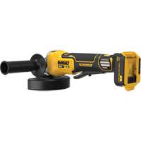 Meuleuse &agrave; vitesse variable sans balai et sans fil avec interrupteur &agrave; palette MAX* XR (outil seulement), Roue de 4-1/2" - 5", 20 V Ontario Packaging
