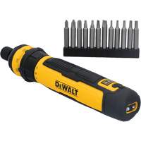 Jeu de tournevis sans fil de 14 morceaux avec commande FLEXDRIVE, 4 V, 44 lb-po/5 Nm couple max. Ontario Packaging