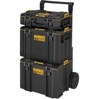 TOUGHSYSTEM&reg; 2.0 Rolling Tower, 24" x 20-2/5" x 34-1/2", Black/Yellow Ontario Packaging