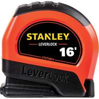High-Visibility LEVERLOCK&reg; Tape Measure, 16', Imperial Graduations Ontario Packaging