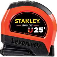 High-Visibility Magnetic LEVERLOCK&reg; Tape Measure, 25', Imperial Graduations Ontario Packaging