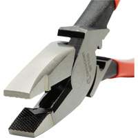 Pince &agrave; poign&eacute;e tremp&eacute;e de monteur de ligne pour ruban de tirage Ontario Packaging