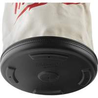 Sac seau polyvalent, 11-81/100" lo x 11-81/100" la x 14-57/100" h, Polyester, Blanc Ontario Packaging