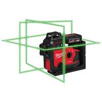 M12 Green 360° 3-Plane Laser with Automatic Alignment & Receiver Ontario Packaging