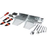 1/4", 3/8" & 1/2" Mechanics Hand Tool Set with 3-Drawer Storage Case Ontario Packaging