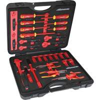 Insulated Tool Set, 1000 V, 28 Pcs Ontario Packaging