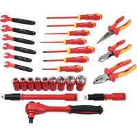 Insulated Tool Set, 1000 V, 28 Pcs Ontario Packaging
