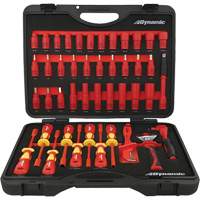 Insulated Socket & Tool Set, 44 Pcs Ontario Packaging