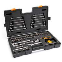1/4" & 3/8" Drive 72-Tooth, 6-Point Professional Tool Set Ontario Packaging