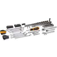 1/4" & 3/8" Drive 72-Tooth, 6-Point Professional Tool Set Ontario Packaging