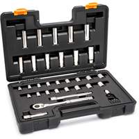 3/8” Drive 72-Tooth, 12-Point Drive Mechanics Tool Set Ontario Packaging
