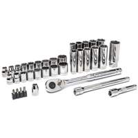 3/8” Drive 72-Tooth, 12-Point Drive Mechanics Tool Set Ontario Packaging
