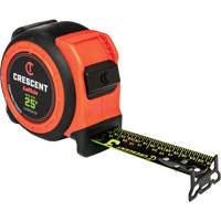  CONTROLTOUCH NITE EYE Tape Measure, 1-3/16" x 25', SAE Graduations Ontario Packaging