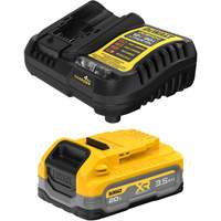 Ensemble de bloc-pile POWERSTACK XR, Lithium-ion, 20 V, 3.5 Ah Ontario Packaging