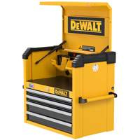 Heavy-Duty Tool Chest, 26" W, 4 Drawers, Yellow Ontario Packaging