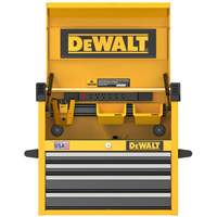 Heavy-Duty Tool Chest, 26" W, 4 Drawers, Yellow Ontario Packaging