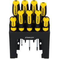 Screwdriver Set with Stand, 9 Ontario Packaging