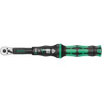 Click-Torque A 5 Torque Wrench with Reversible Ratchet, Click, 1/4" Square Drive, 2.5 - 25 Nm Ontario Packaging