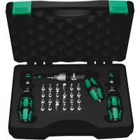 7440/41/42 Kraftform Torque Screwdriver Set, 0.3 - 6.0 Nm Torque Range, 6" Length Ontario Packaging