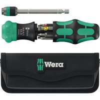 Kraftform Kompakt 26 RA-R Ratchet with Pouch, Plastic Handle Ontario Packaging
