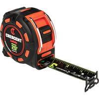 SHOCKFORCE NITE EYE Tape Measure, 1-1/4" x 25', Imperial Graduations Ontario Packaging