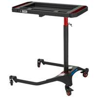 JUHT-100A Adjustable-Height Under-Hood ABS Tool Tray, 0 Drawers, 18-7/10" L x 31-17/20" W x 48-2/5" H, Black Ontario Packaging