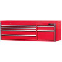 PMC5606 Pro Series Mechanics Chest, 55-1/2" W, 6 Drawers, Red Ontario Packaging